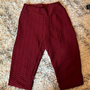 Sinched Butt "TikTok Leggings" Sz Medium